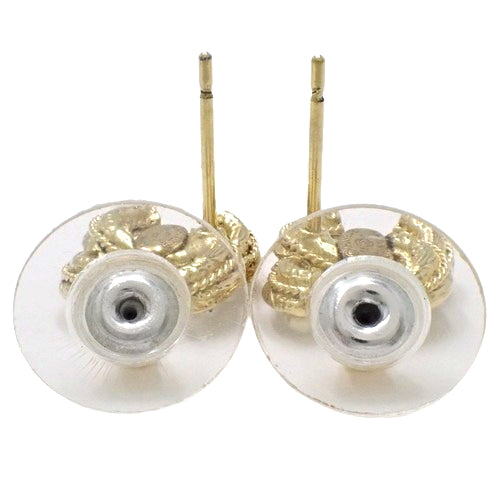 Cocomark Pearl Earrings Metal (GP) Faux Pearl Accessories Jewelry