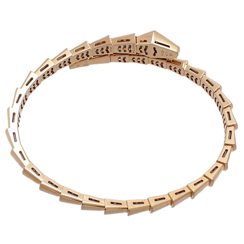 Serpenti Viper Bracelet 359395 (current as of September 2024) 18K Pink Gold PG Accessory Jewelry Snake Motif