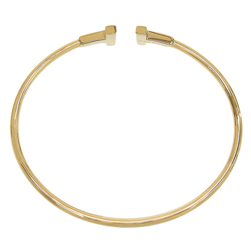 ダイヤモンド ワイヤーブレスレット ダイヤモンド イエローゴールド K18YG アクセサリー ジュエリー