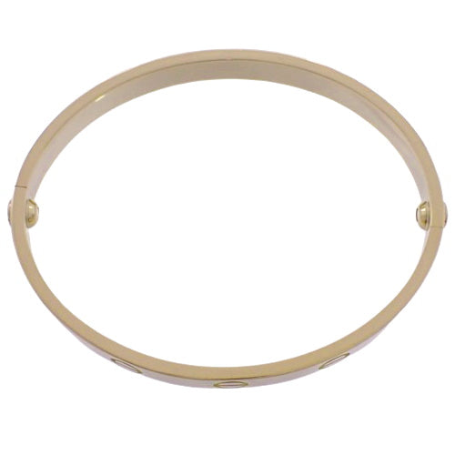 Love Bracelet, Yellow Gold (K18YG), Accessory, Jewelry, Bangle, Old Model