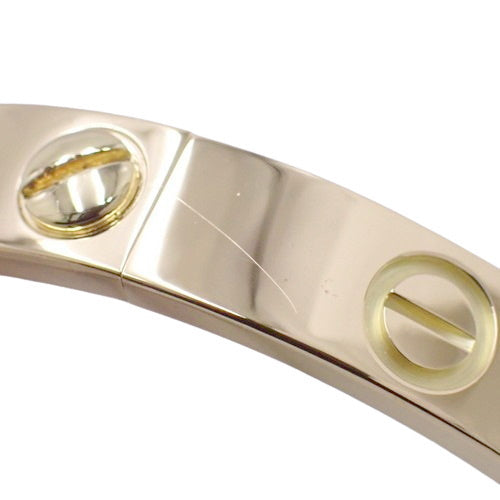 Love Bracelet, Yellow Gold (K18YG), Accessory, Jewelry, Bangle, Old Model
