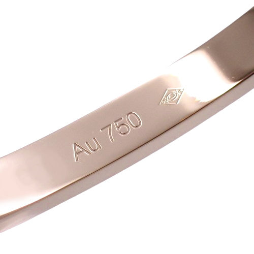 Love Bracelet, Small Model, Pavé Diamond Setting, Pink Gold (K18PG), Accessory, Jewelry, Bangle