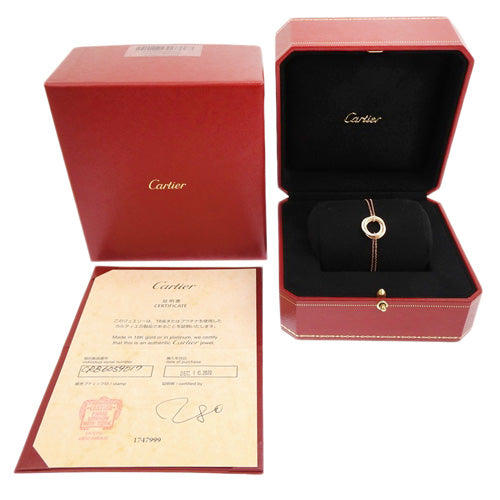 Trinity Bracelet, Diamond, Pink Gold (K18PG), Yellow Gold (K18YG), White Gold (K18WG), Jewelry, 3-circle, Diamond