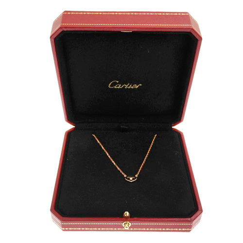 C-Heart Necklace, Diamond, Pink Gold (K18PG), Accessory, Jewelry, 1PD