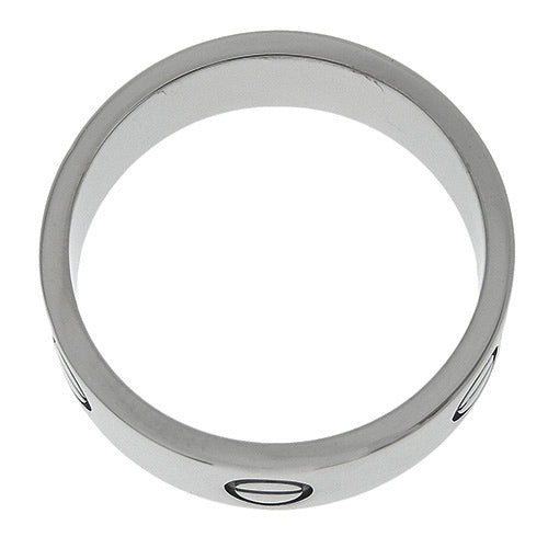 LOVE Ring, White Gold (K18WG), Accessory, Jewelry, Love Ring