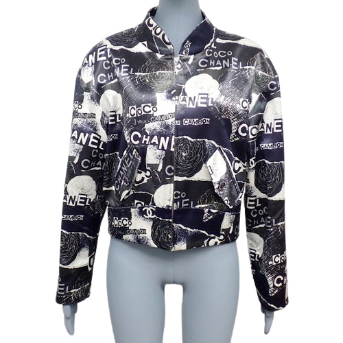 カメリア ブルゾン 38 P63 ジャケット