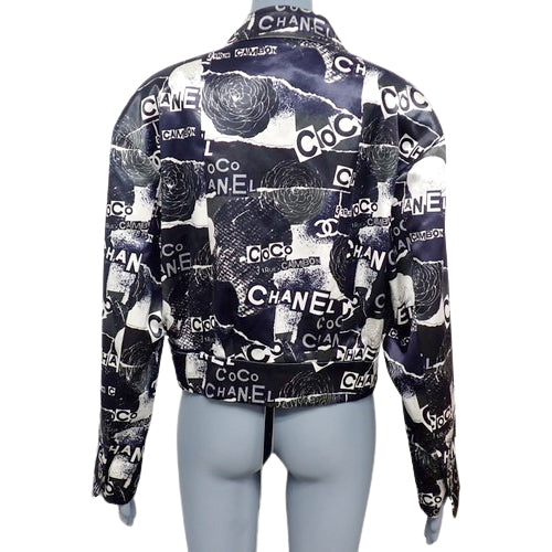 カメリア ブルゾン 38 P63 ジャケット