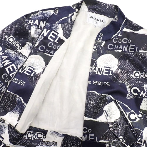 Camellia Blouson 38 P63 Jacket