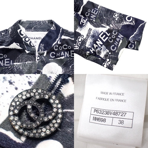 Camellia Blouson 38 P63 Jacket