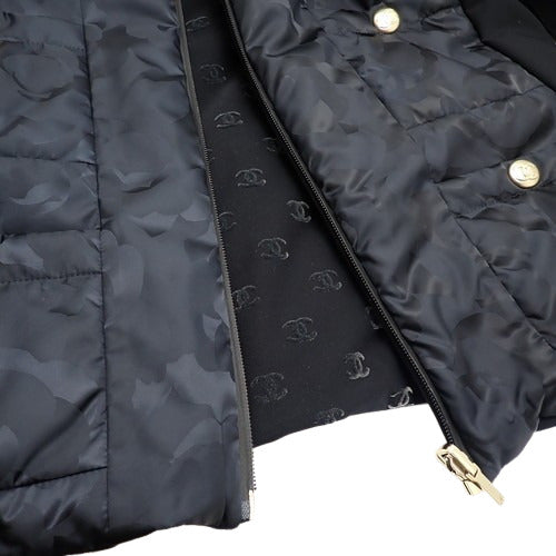 Cocomark Hooded Down Jacket Size 38 P73