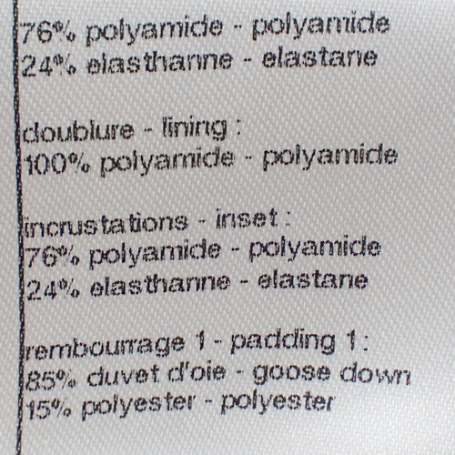 Cocomark 连帽羽绒服 38 码 P73