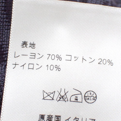 透かし編み カーディガン アパレル ファッション 長袖 40 レーヨン コットン ナイロン 3C24162AM532