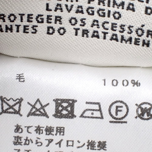 セリエボタン ロングカーディガン ウール アパレル ファッション