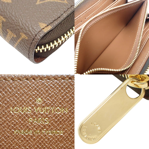 Monogram Zippy Wallet, Long Wallet, Zip-Around Zipper, Monogram Canvas, M42616 (Current as of August 2024)