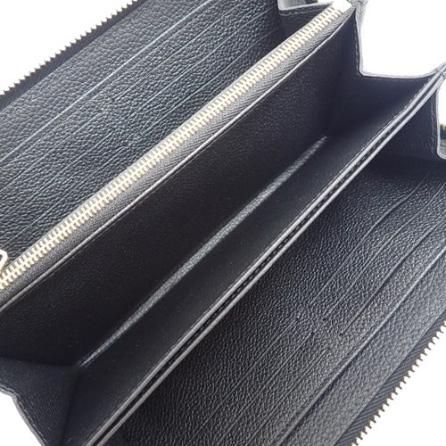 Monogram Empreinte Zippy Wallet, Long Wallet with Round Zipper, Monogram Empreinte Noir, M61864 (Current as of August 2024)