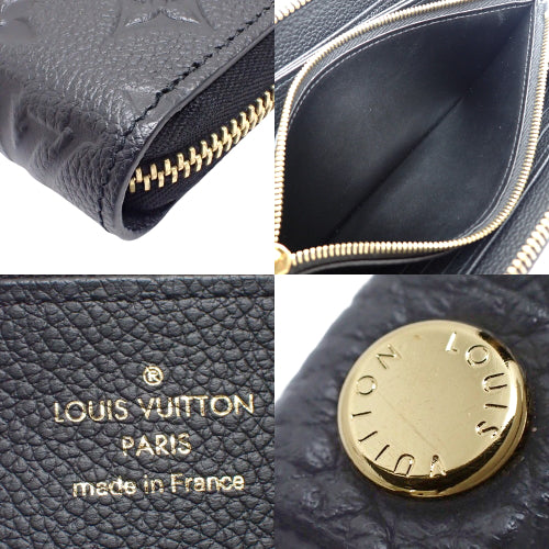 Monogram Empreinte Zippy Wallet, Long Wallet with Round Zipper, Monogram Empreinte Noir, M61864 (Current as of August 2024)