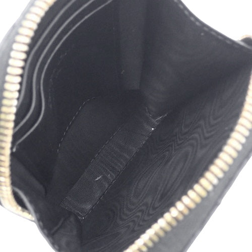 Lady Dior Callin Dior Phone Holder in Cannage Lambskin, Black, S0872ONMJ_M900 (currently available as of July 2024).  Phone case, crossbody, smartphone case, mobile phone case.