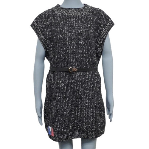 Knit dress, size M, sleeveless