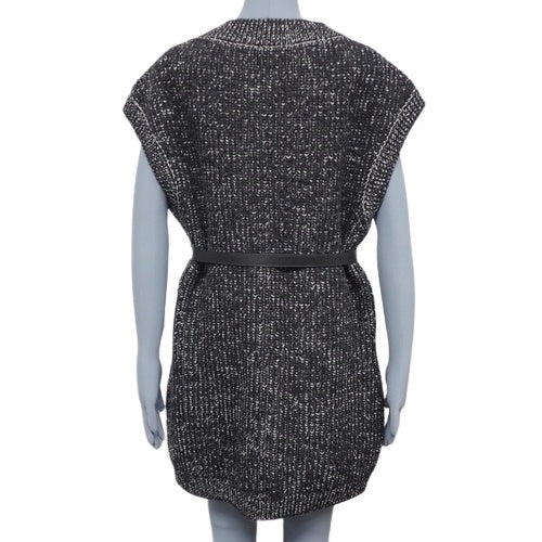 Knit dress, size M, sleeveless