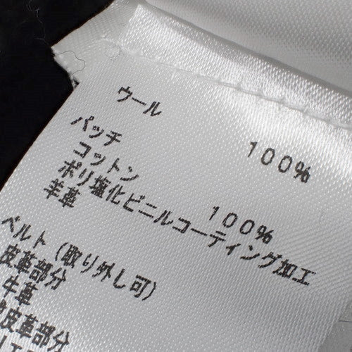 ニットワンピース M ノースリーブ