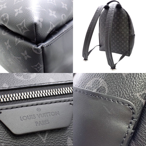 Monogram Eclipse Discovery Backpack MM Monogram Eclipse Leather M22545 (current as of October 2024)
