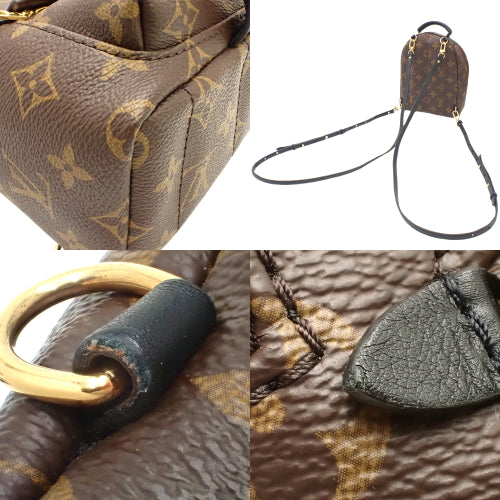 Monogram Palm Springs Mini Backpack, Mini Shoulder Bag, Monogram Canvas, M44873 (Current as of September 2024)
