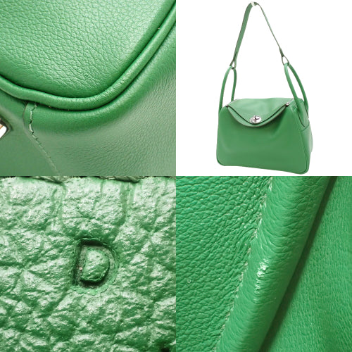 Rindy 26, Evercolor, Palladium hardware, Bamboo, Silver hardware, D-stamp.