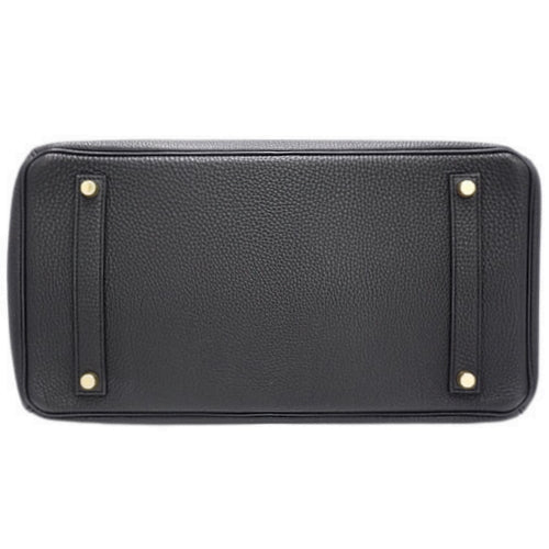 Birkin 35 Togo, Black, Gold Hardware, Stamp □P