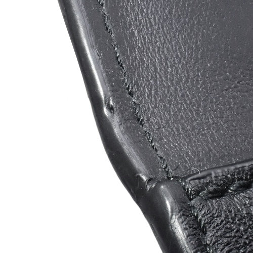 Chain shoulder bag, saffiano leather, calfskin, SAFFIANO+SOFT CALF NERO (black), 1BD133, shoulder bag, crossbody bag.