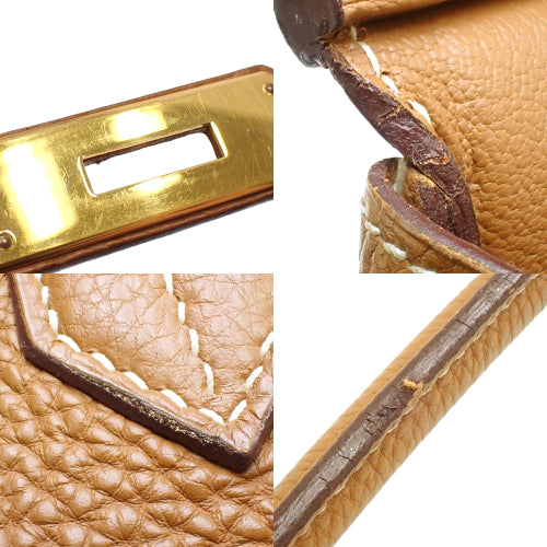 バーキン 35 トゴ ゴールド ゴールド金具 □I刻印