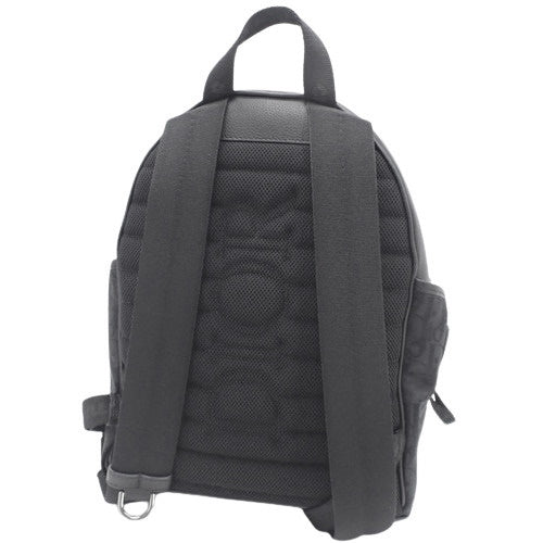 Oblique Mirage Explorer Kids Backpack in Nylon and Grained Calfskin, Black, 1VOBA031YIH_H03E (Backpack)