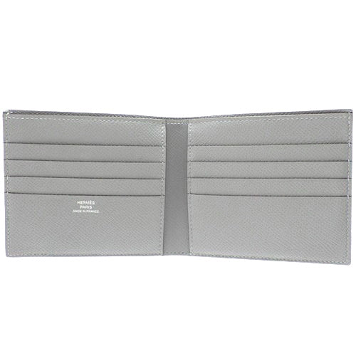 MC2 Copernicus Grinevee Epsom X Stamp Bi-fold Mini Wallet