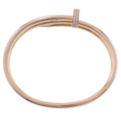 Juste un Clou Bracelet, Diamond, Pink Gold (K18PG), Accessory, Jewelry, Diamond