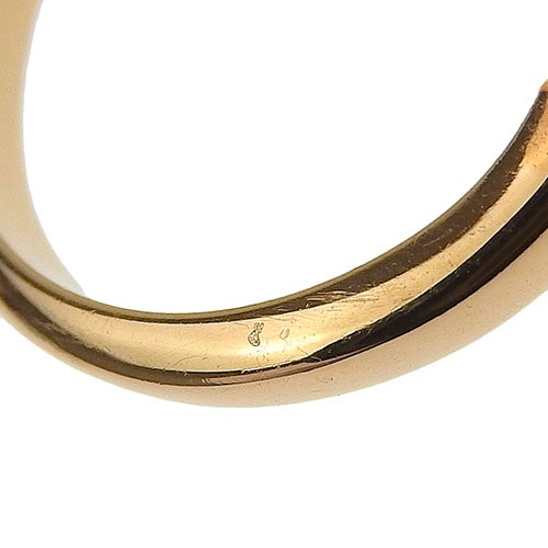 Diva Dream Ring with Diamond and Mother-of-Pearl, 353806 (current as of November 2024), 18K Pink Gold, PG, Accessory, Jewelry, Pavé Diamonds, Size 9 (49), with Warranty
