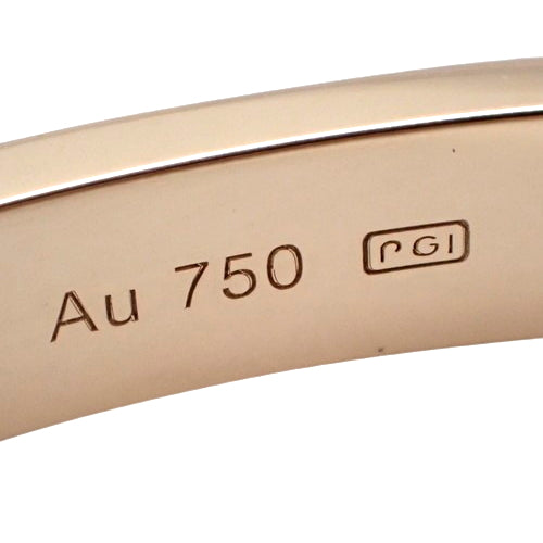 Love Bracelet, Diamond, Pink Gold (K18PG), Accessory, Jewelry, 4PD Bangle
