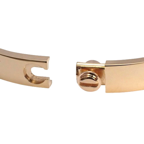 Love Bracelet, Diamond, Pink Gold (K18PG), Accessory, Jewelry, 4PD Bangle