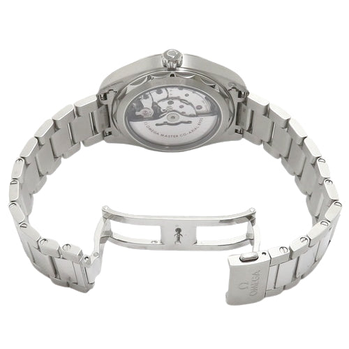 220.10.41.21.03.001 Seamaster Aqua Terra Stainless Steel SS Automatic Navy