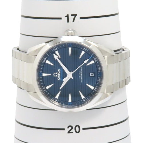 220.10.41.21.03.001 Seamaster Aqua Terra Stainless Steel SS Automatic Navy