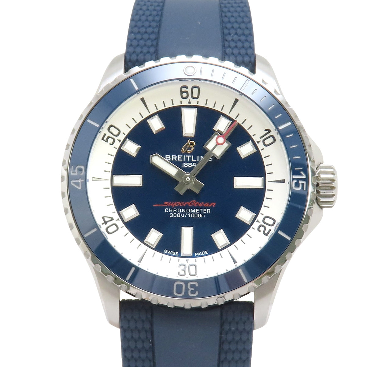 A17375 Superocean 42 SS Automatic Navy