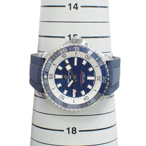 A17375 Superocean 42 SS Automatic Navy