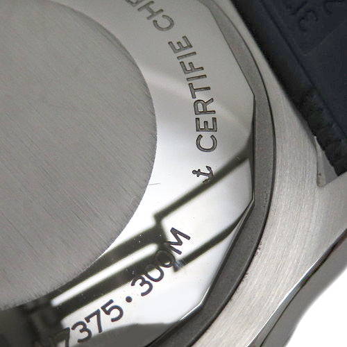 【保証書付】スーパーオーシャン 42 A17375 SS 自動巻き ネイビー ネイビー