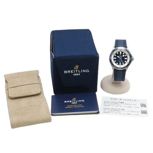 A17375 Superocean 42 SS Automatic Navy
