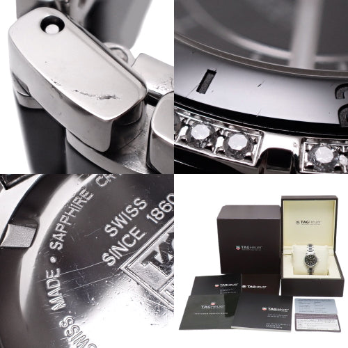 【保証書付】フォーミュラ1 WAH1312.BA0867 SS/CE ステンレス/セラミック クオーツ ダイヤベゼル 2013年1月購入 ブラック ブラック