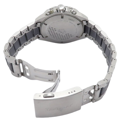 CAZ1011.BA0843 (currently in production as of August 2024) Formula 1 Chronograph SS/CE Quartz Gray