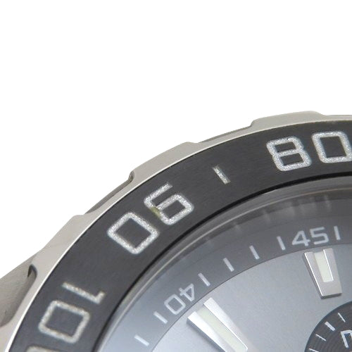 CAZ1011.BA0843 (currently in production as of August 2024) Formula 1 Chronograph SS/CE Quartz Gray