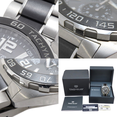 CAZ1011.BA0843 (currently in production as of August 2024) Formula 1 Chronograph SS/CE Quartz Gray