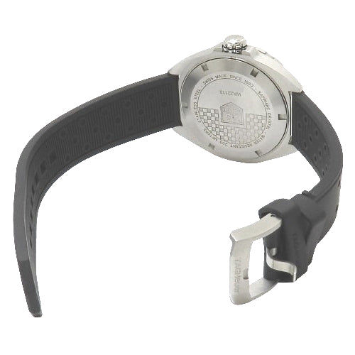 WAZ2113.FT8023 Formula 1, Stainless Steel/Rubber, Automatic, Black, Caliber 5