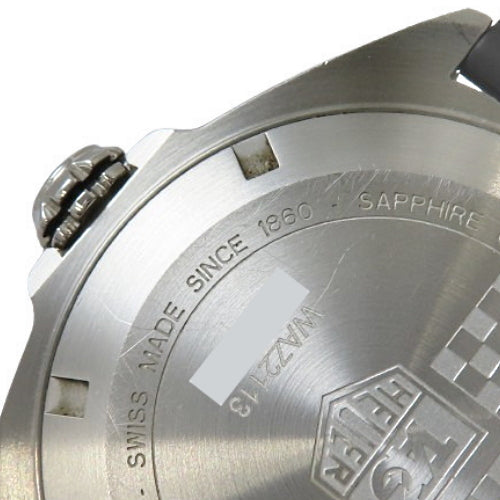 WAZ2113.FT8023 Formula 1, Stainless Steel/Rubber, Automatic, Black, Caliber 5