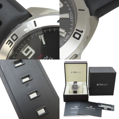 WAZ2113.FT8023 Formula 1, Stainless Steel/Rubber, Automatic, Black, Caliber 5