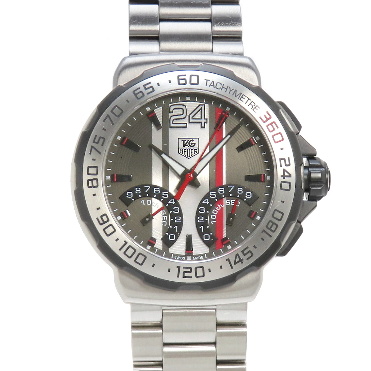 CAH7011.BA0860 Formula 1 Caliber S SS Quartz Gray